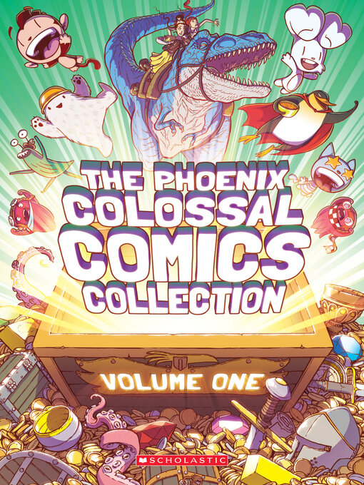 Cover image for The Phoenix Colossal Comics Collection, Volume 1